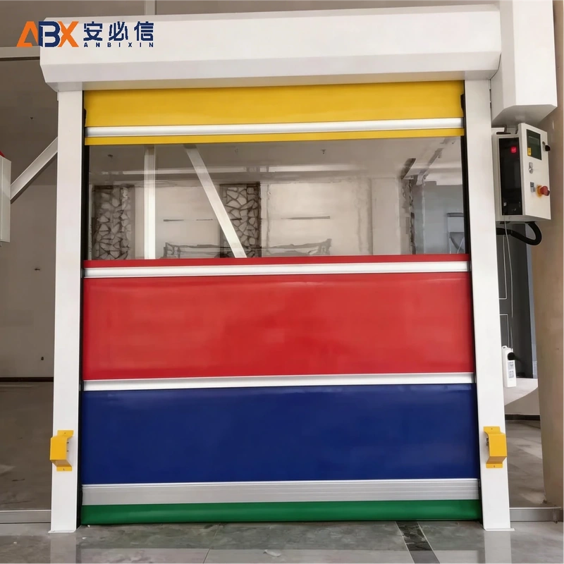 海东PVC快速门