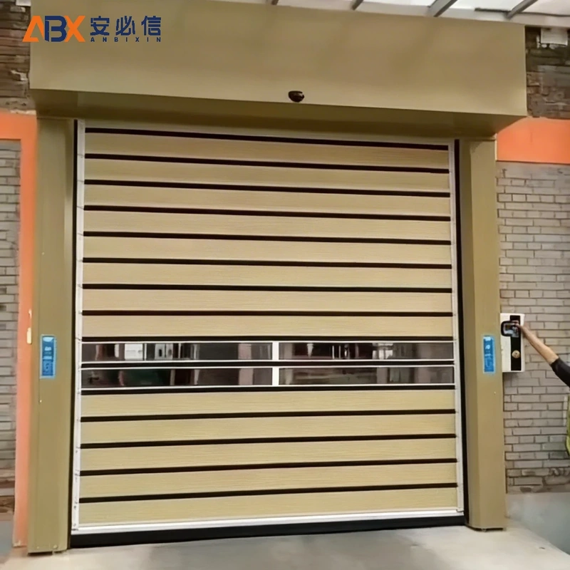海东厂房高速门